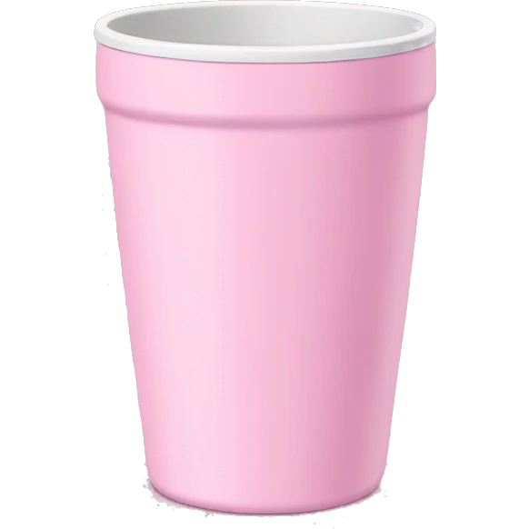 Pink Stanley tumbler cup emoji