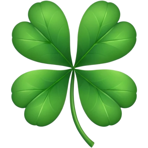 Make me five leaf clover emoji emoji