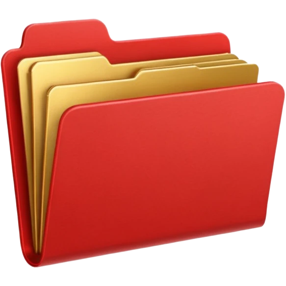 красная папка ссср emoji