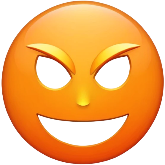 Anti orange emoji