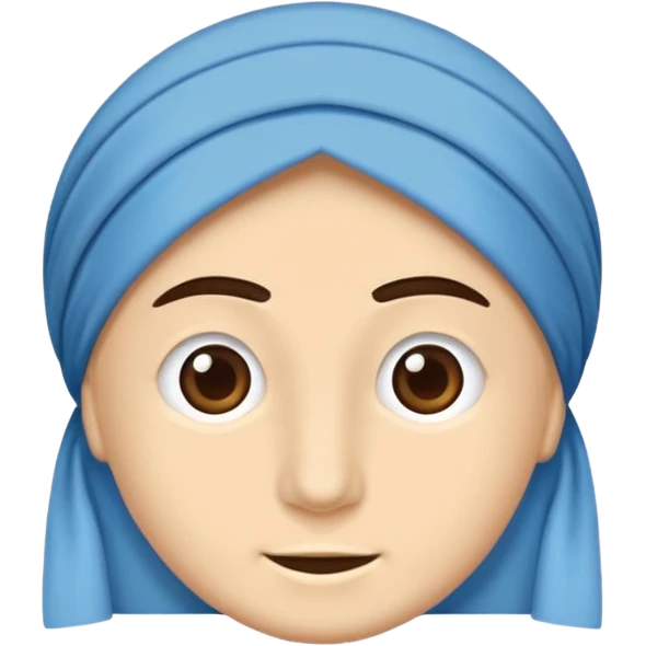 DOĞU TÜRKİSTAN BAYRAĞI (İNSANSIZ) AY VE YILDIZ MAVİ BAYRAK emoji