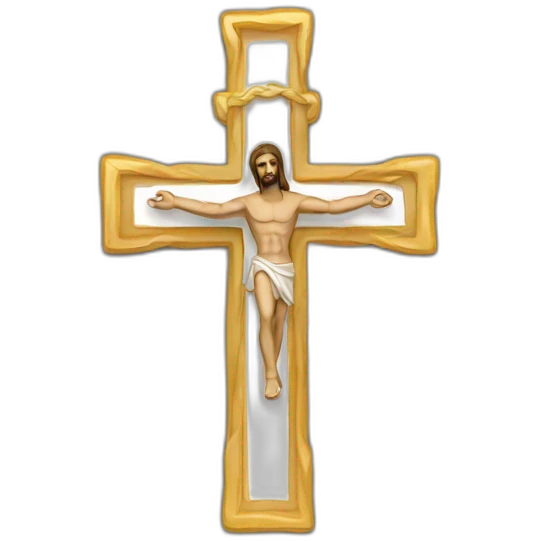cruz de cristo emoji