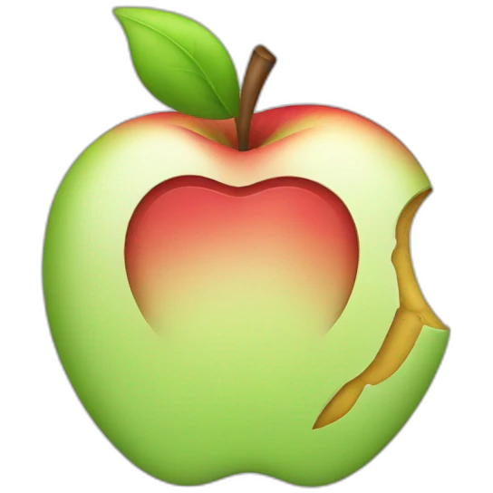 Logo Apple emoji