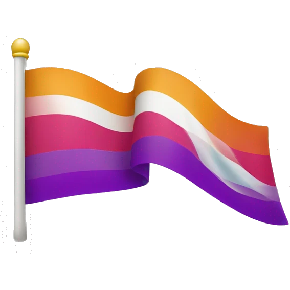 lesbian flag emoji