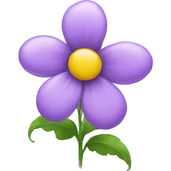 Flower emoji