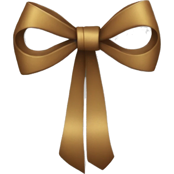 bow  emoji
