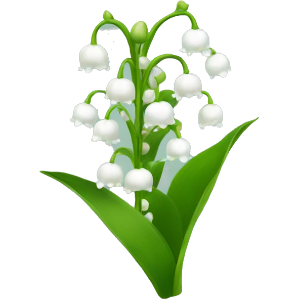 Lily of the valley emoji