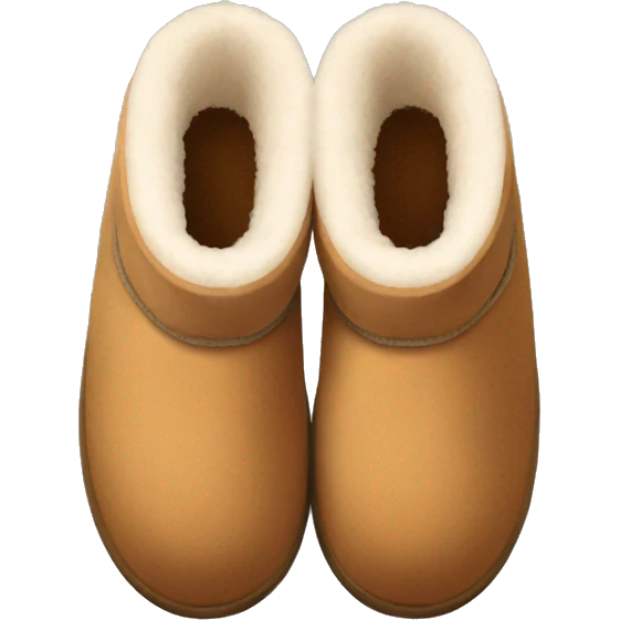 UGG slippers  emoji