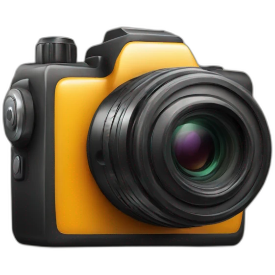 Photographic camera emoji