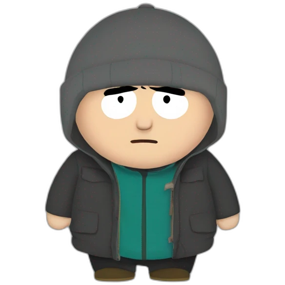 Cartman emoji