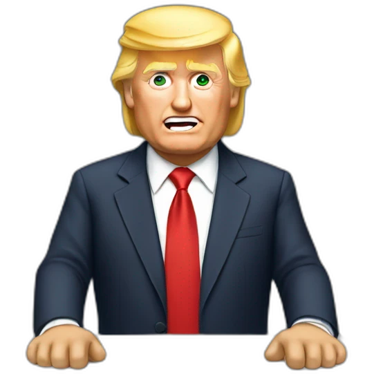 donald trump microsoft emoji