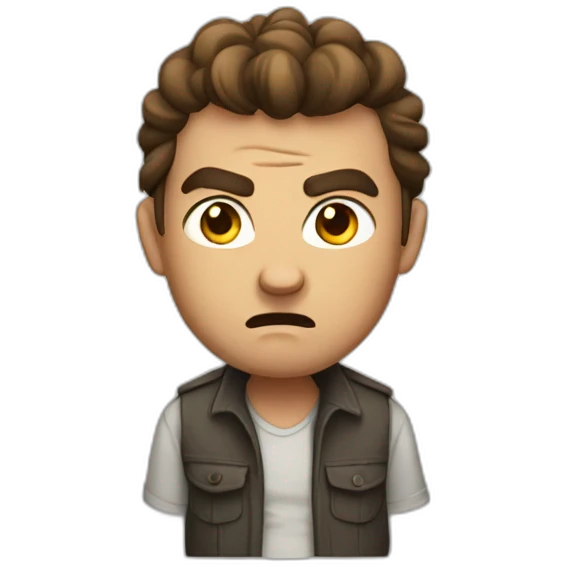 angry joseph emoji