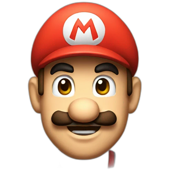 super mario emoji