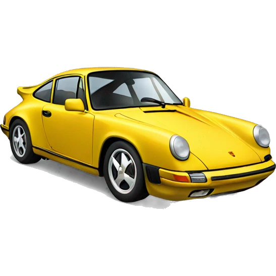 Porsche car  emoji