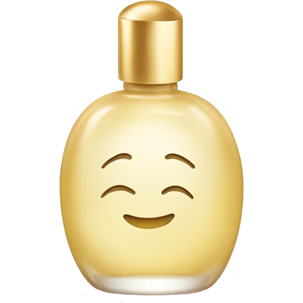 Vanilla perfume emoji