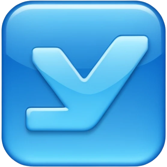 Instagram Blue Tik emoji