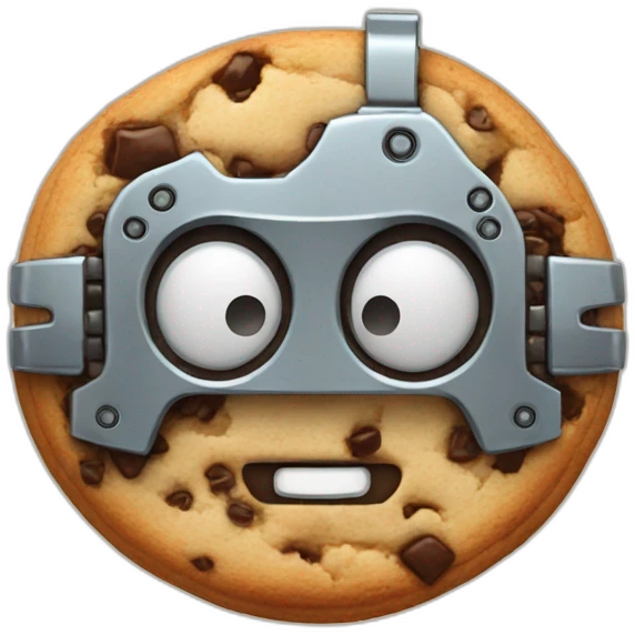 robo-cookie emoji