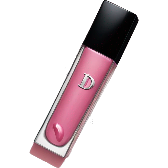 Dior lip gloss emoji