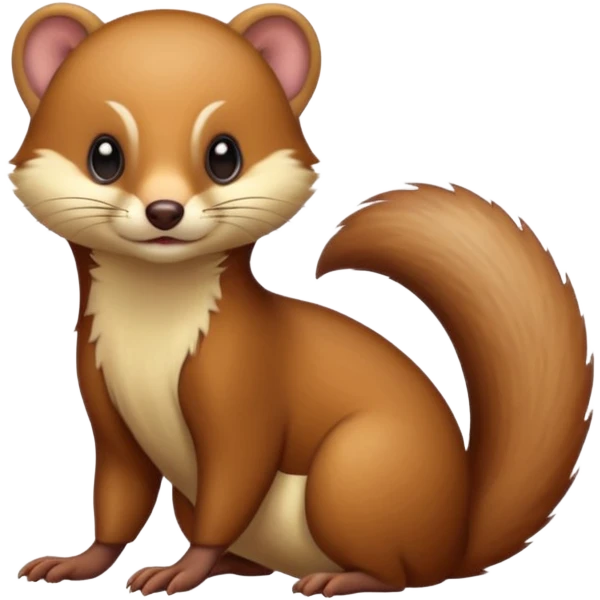 Weasel emoji