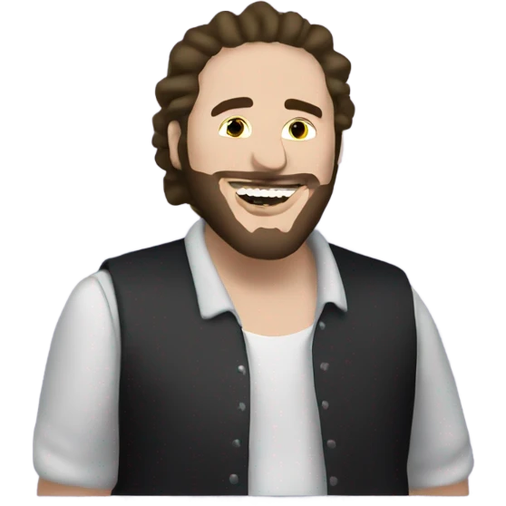 Post Malone emoji