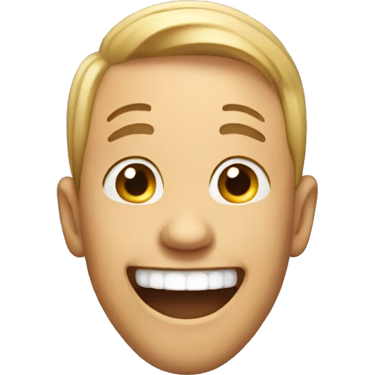 laughing emoji