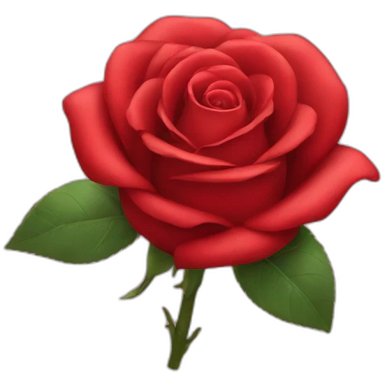 red Rose emoji