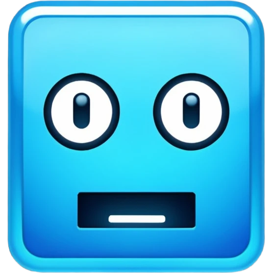 geometery dash square emoji