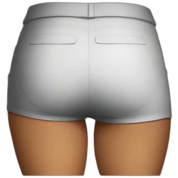 Ass emoji