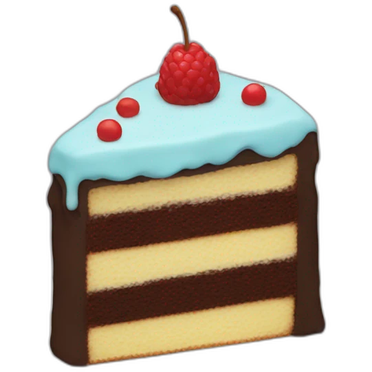 we share cake emoji