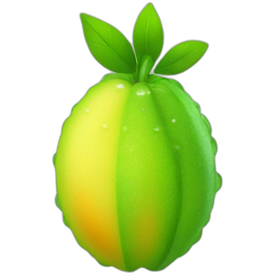 fruit greanade emoji