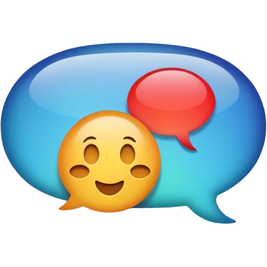 Bulle de parole ios emojis emoji