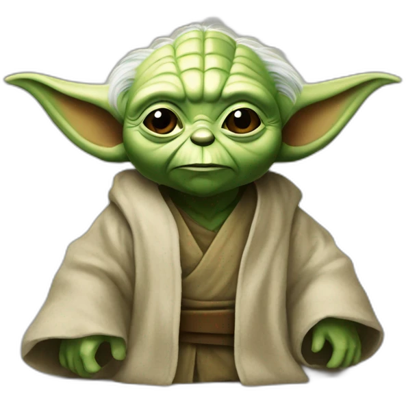 Yoda build a rour emoji