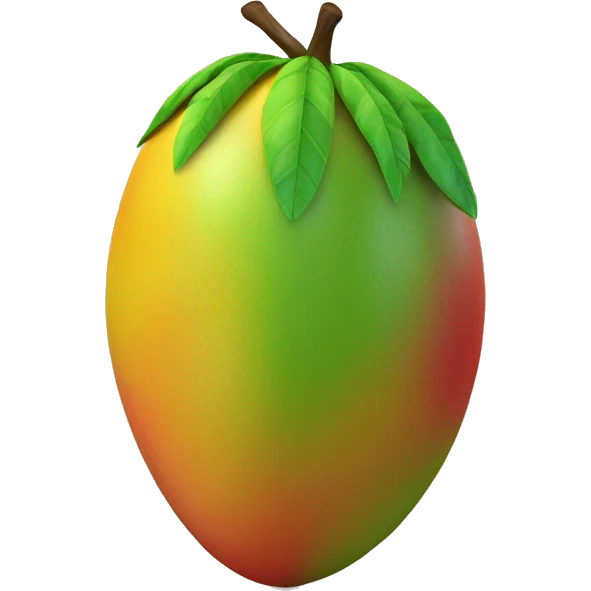 3D Mango  emoji
