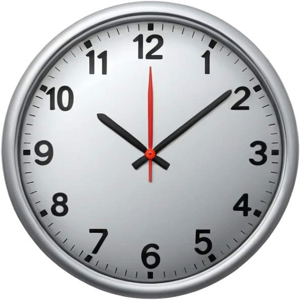 clock it  emoji
