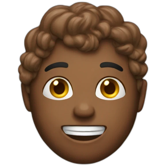 chocolate rain emoji