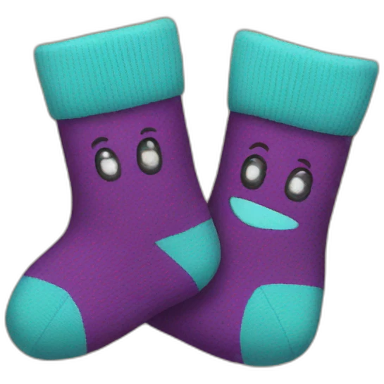 Super sock emoji