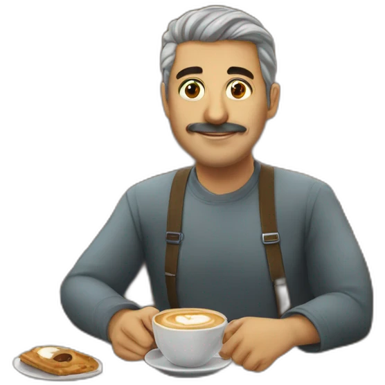 Un café turc emoji