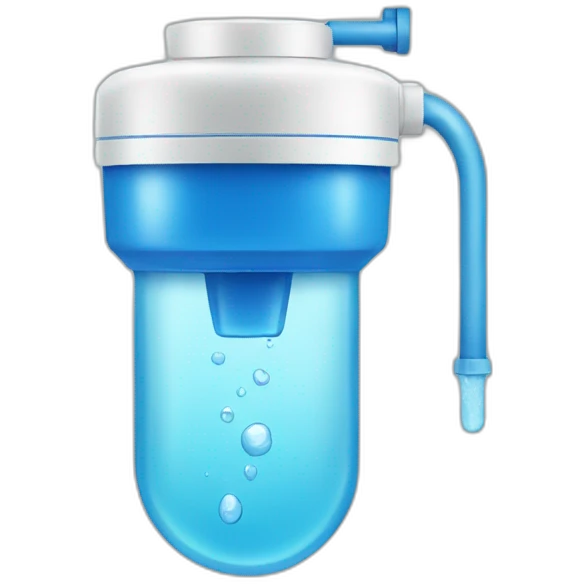 water filter emoji