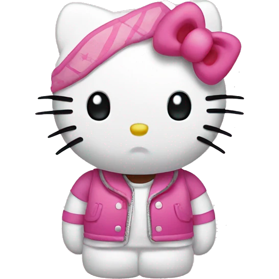 Hello kitty emoji
