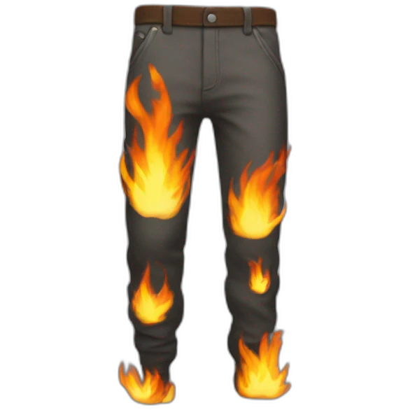 Pants fire emoji