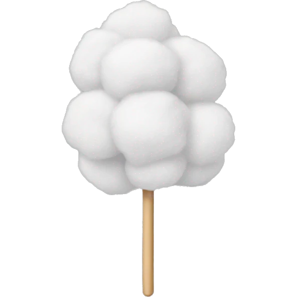 cotton swab emoji