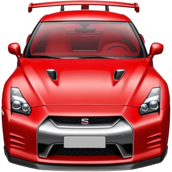 Nissan Gtr emoji