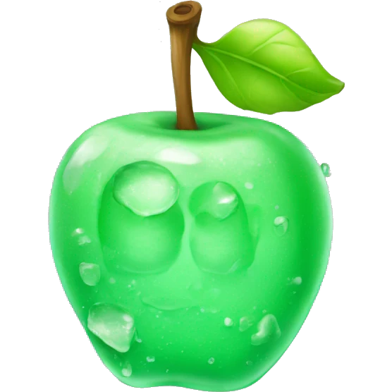 Sour Apple Ice  emoji
