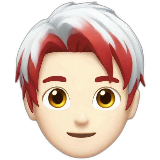 Shoto todoroki emoji