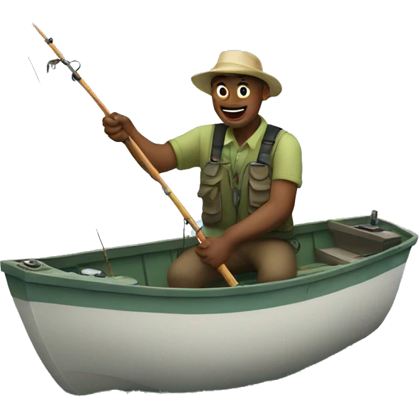 fishing  emoji