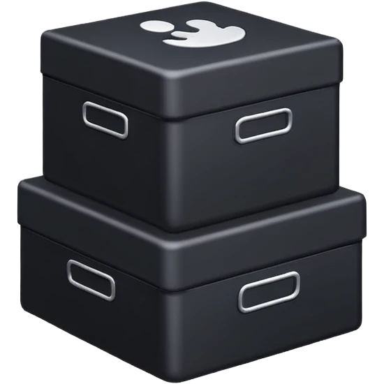  black boxes emoji