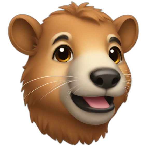 Capybata emoji