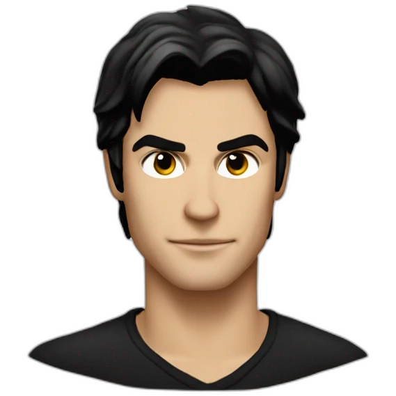 Damon salvatore emoji