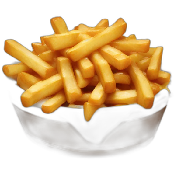 Poutine emoji