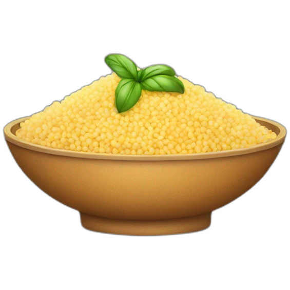 Couscous emoji
